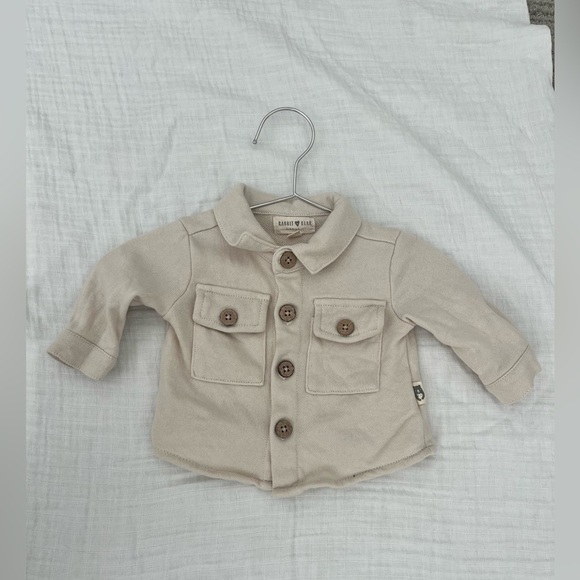 None Other - Organic Baby Boy Jacket 0-3 months